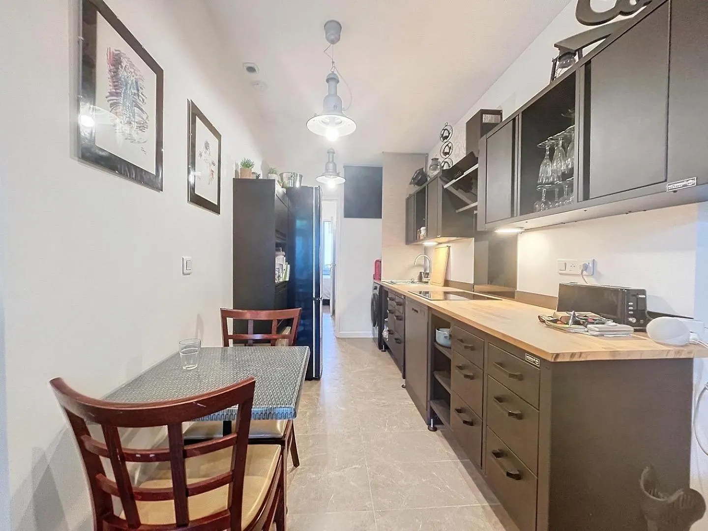 Apartment A 1Km Plage Du Midi Et Palais Des Festivals - Appartement Centre Cannes Avec Cour Exterieur Privee